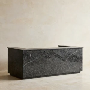 Basalt Reception Counter